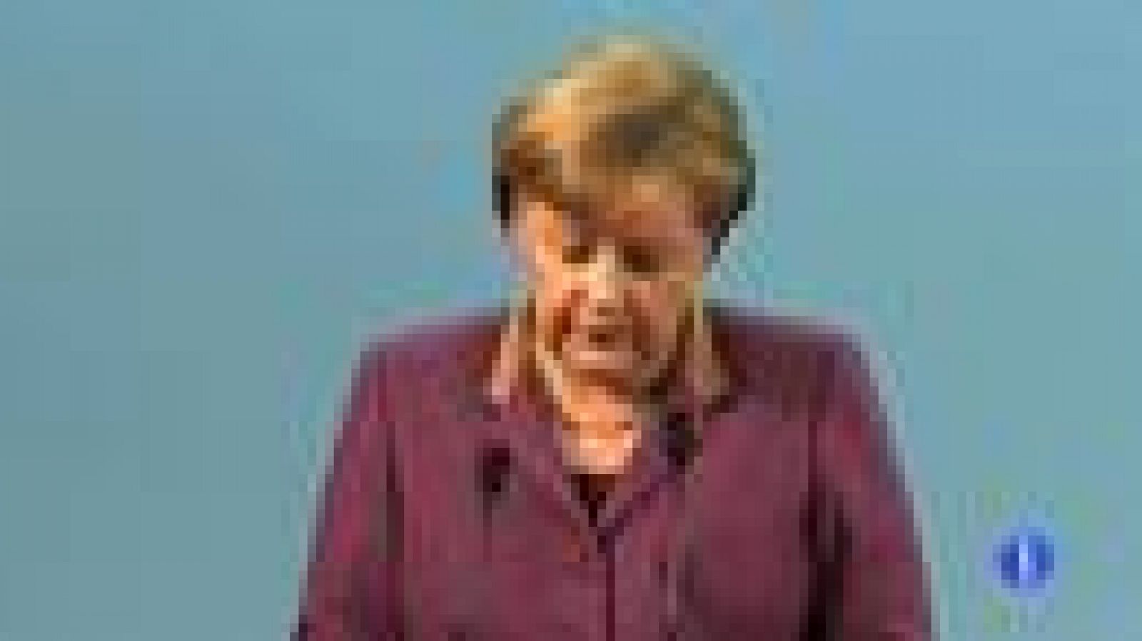 Telediario 1: Merkel en China | RTVE Play