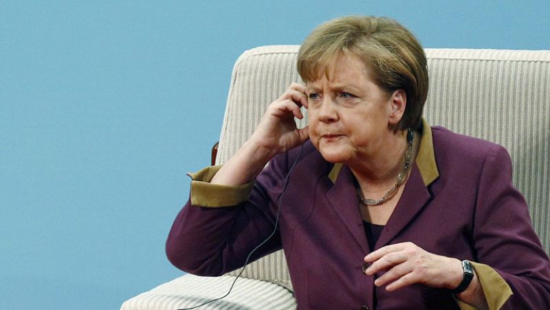 Angela Merkel ha pedido a China que se una a la presión internacional contra Irán y Siria