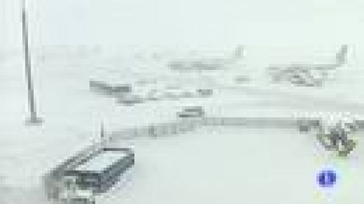 Telediario 1 - Europa, congelada