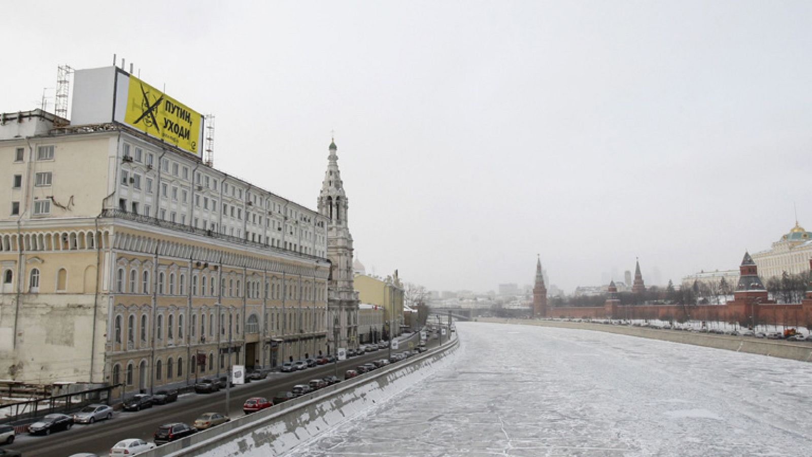 Los "sin techo", los más afectados por la ola de frío en Rusia