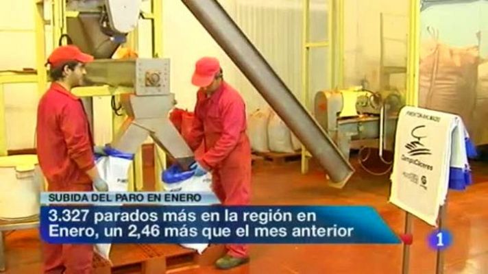 Noticias de Extremadura - 02/02/12