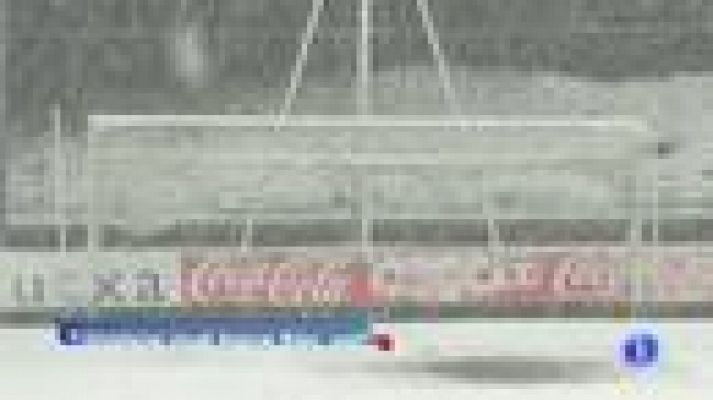 Telediario 1 - Una jornada de Liga bajo cero