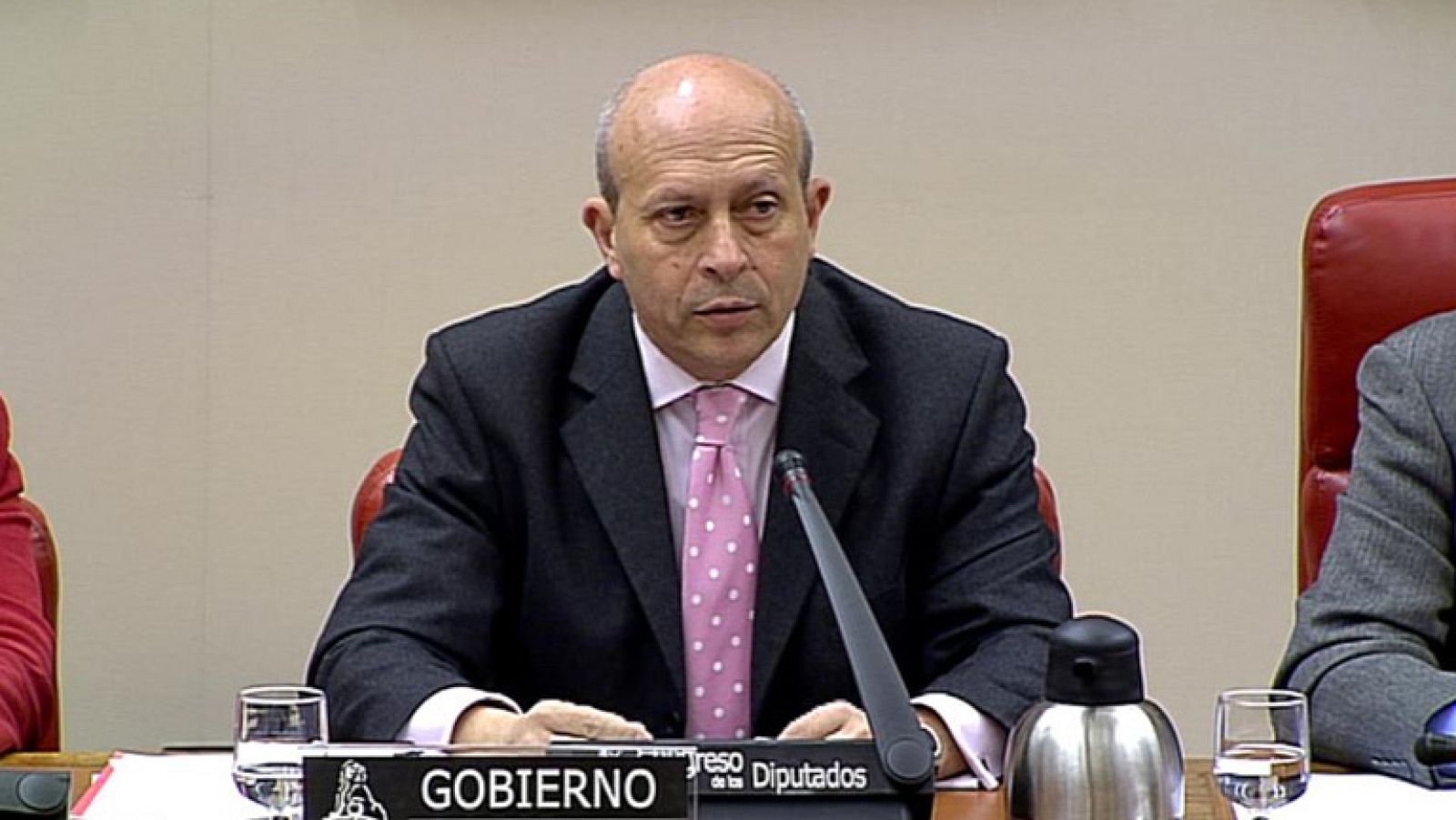 José Ignacio Wert ha desgranado sus planes en Cultura ante los diputados