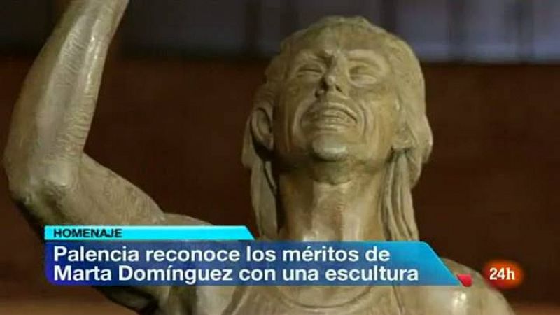 Marta Domínguez descubre su polémica estatua