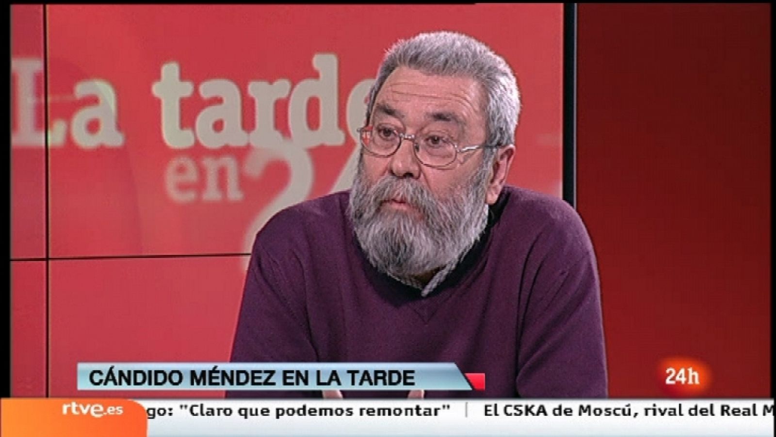 La tarde en 24h: Tercera hora - 02/02/12 | RTVE Play