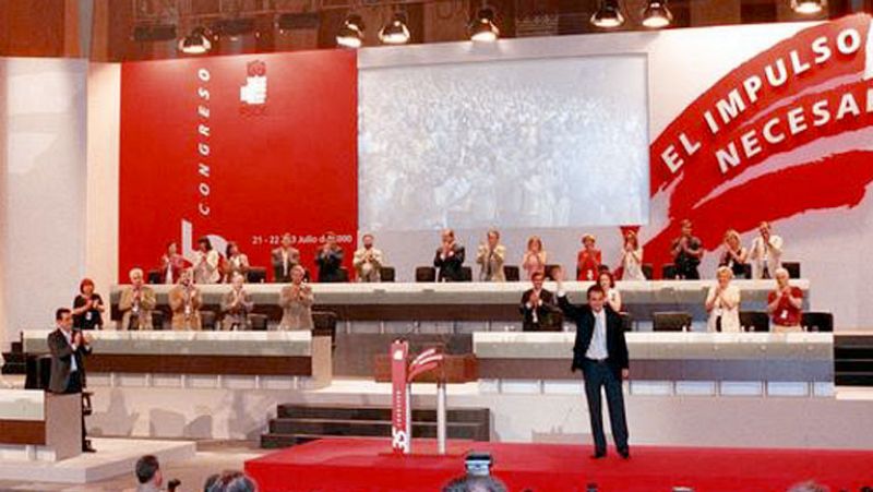 Informe Semanal (2000): 35 Congreso del PSOE, José Luis Rodríguez Zapatero, secretario general