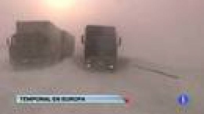 Telediario 1 - Ola de frío