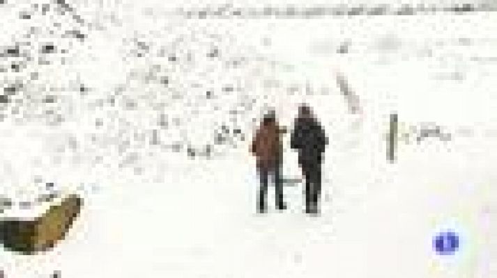 Telediario 1 - Máxima alerta en Cataluña