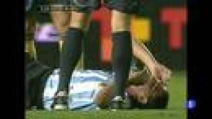 Telediario 1 - Europa inicia el debate sobre el seguro de los seleccionados