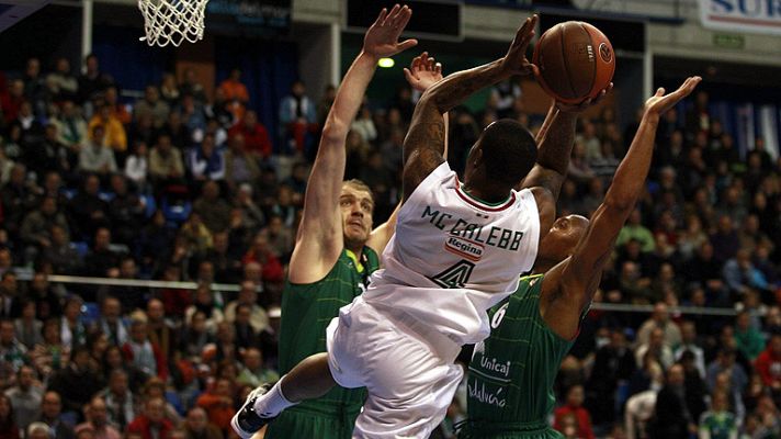 Baloncesto en RTVE - Unicaja cae ante Montepaschi