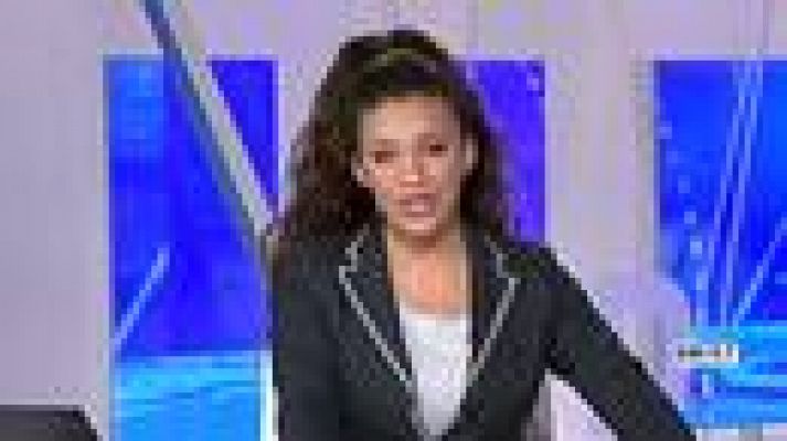 Telediario 1 - Los quintetos del All Star