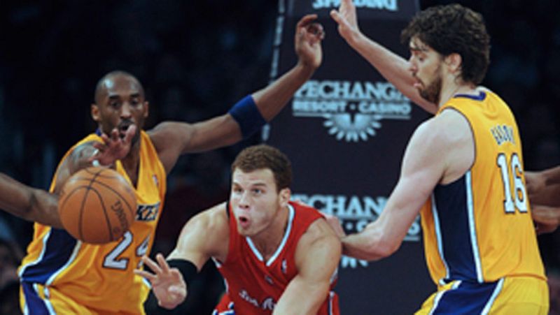 Los quintetos iniciales del All Star