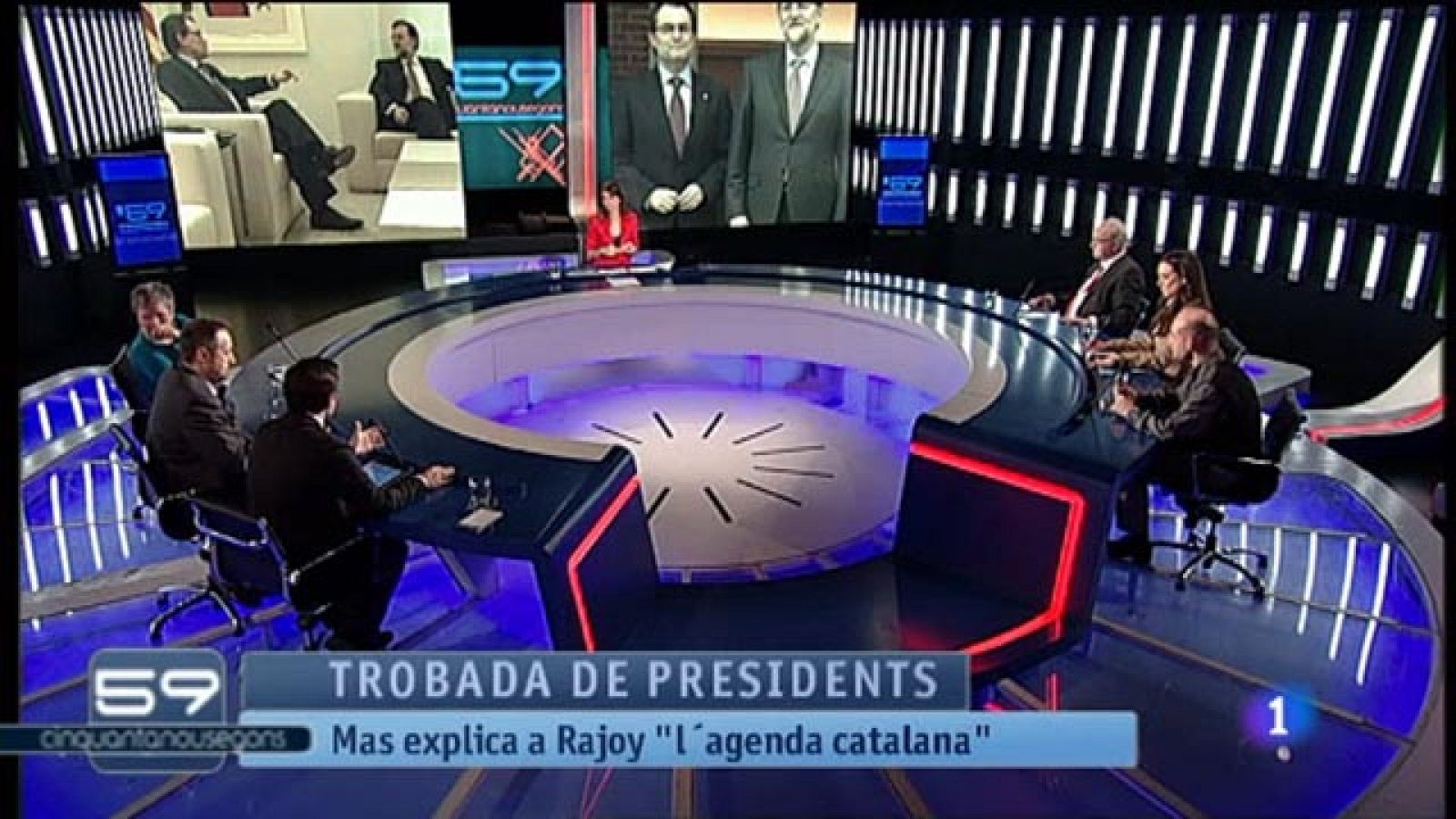 59 Segons -  Debat actualitat política