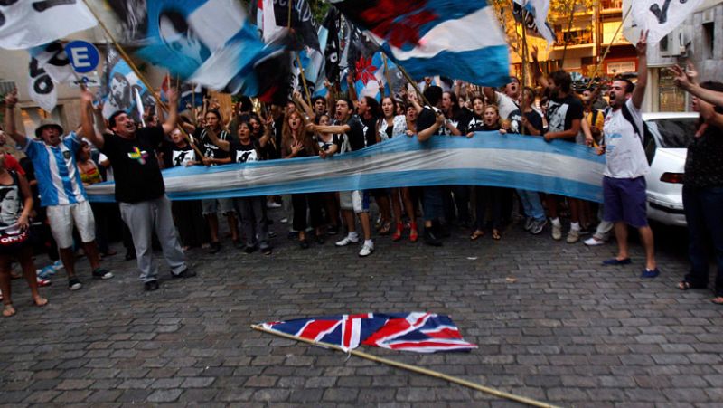 Crece la tensión entre Argentina y Reino Unido