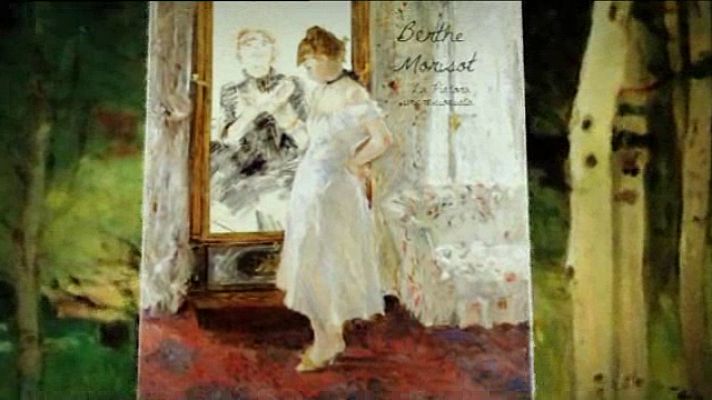 Berthe Morisot, la pintora.