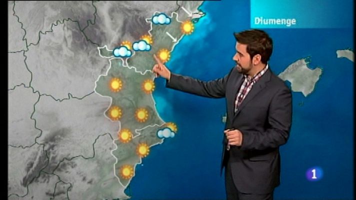 L'informatiu - Comunitat Valenciana - El tiempo en la Comunidad Valenciana - 03/02/12