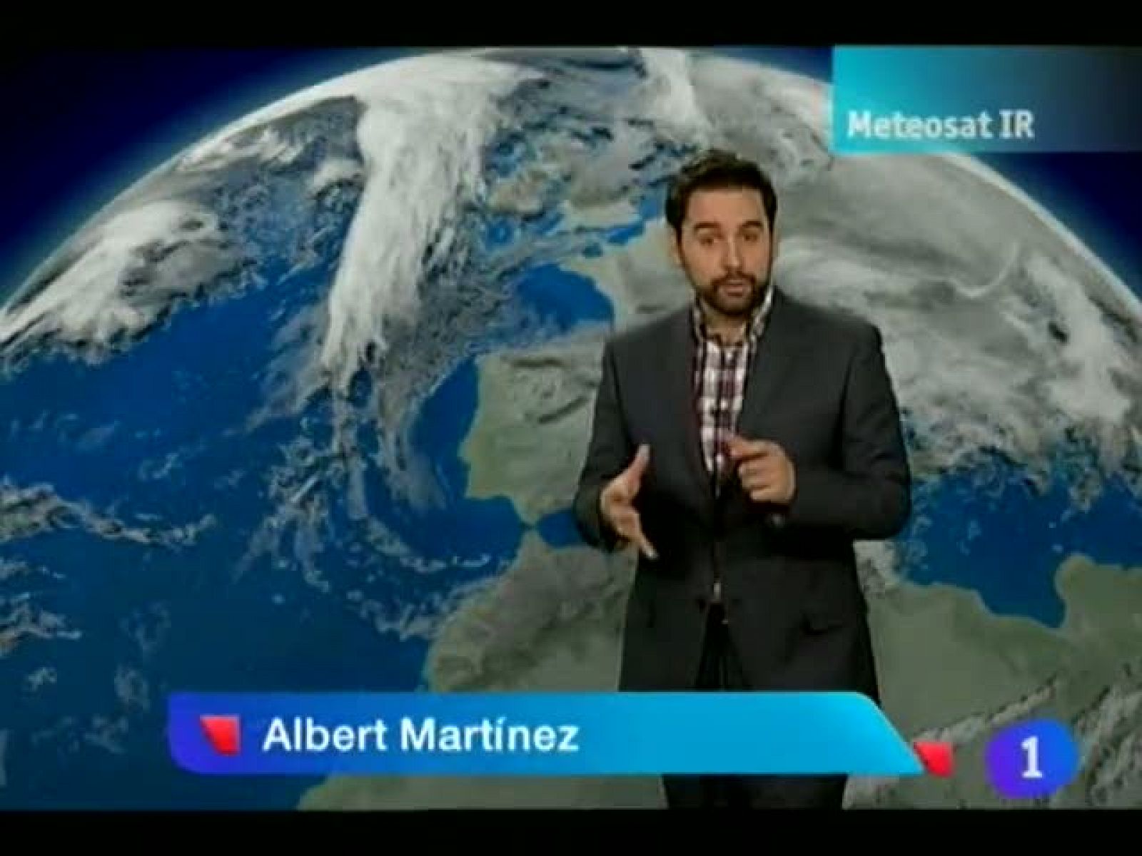 El Tiempo en la Comunidad de Navarra - 03/02/12 | Ver