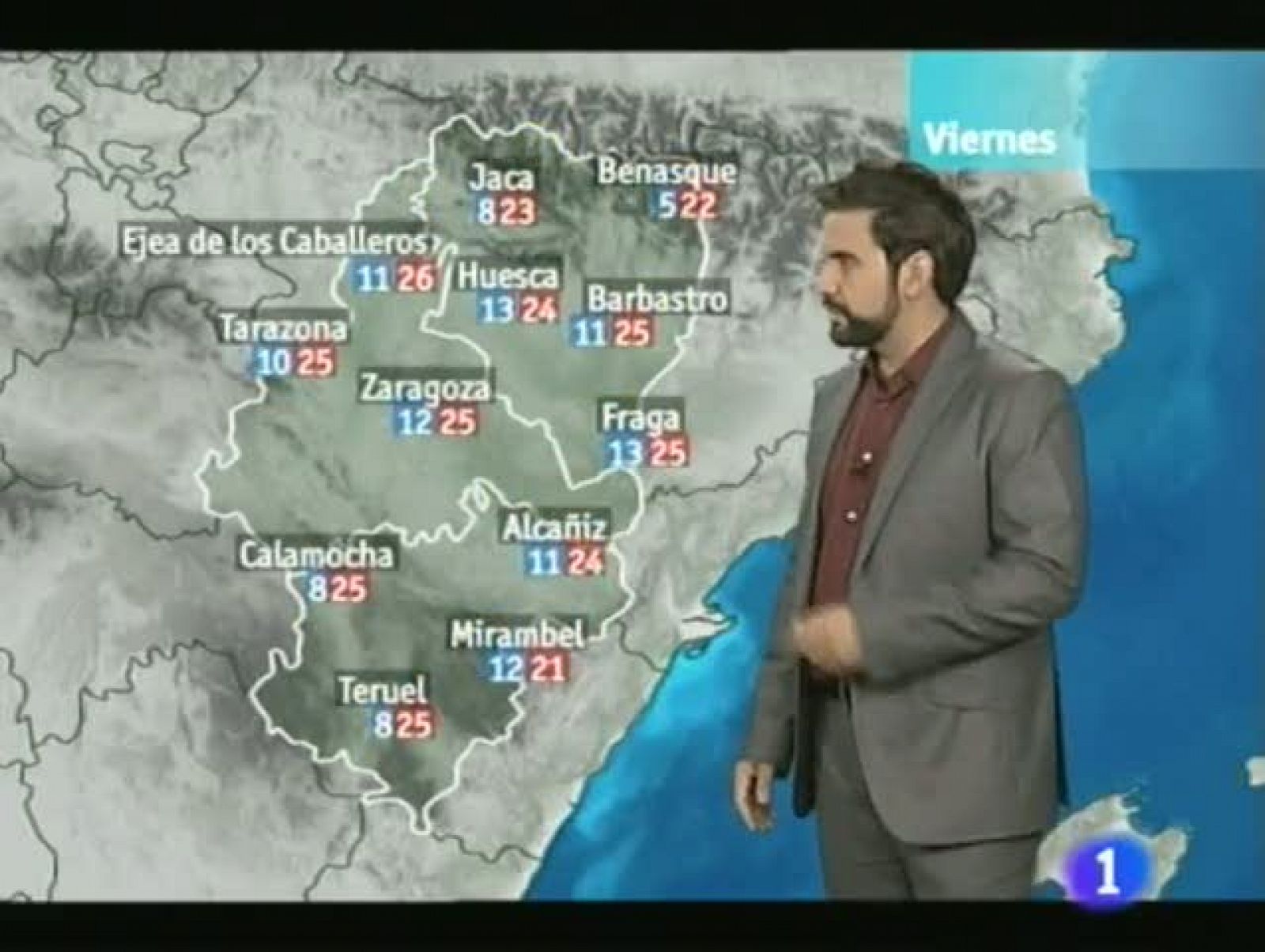 Noticias Aragón: El tiempo en Aragón - 03/02/12 | RTVE Play