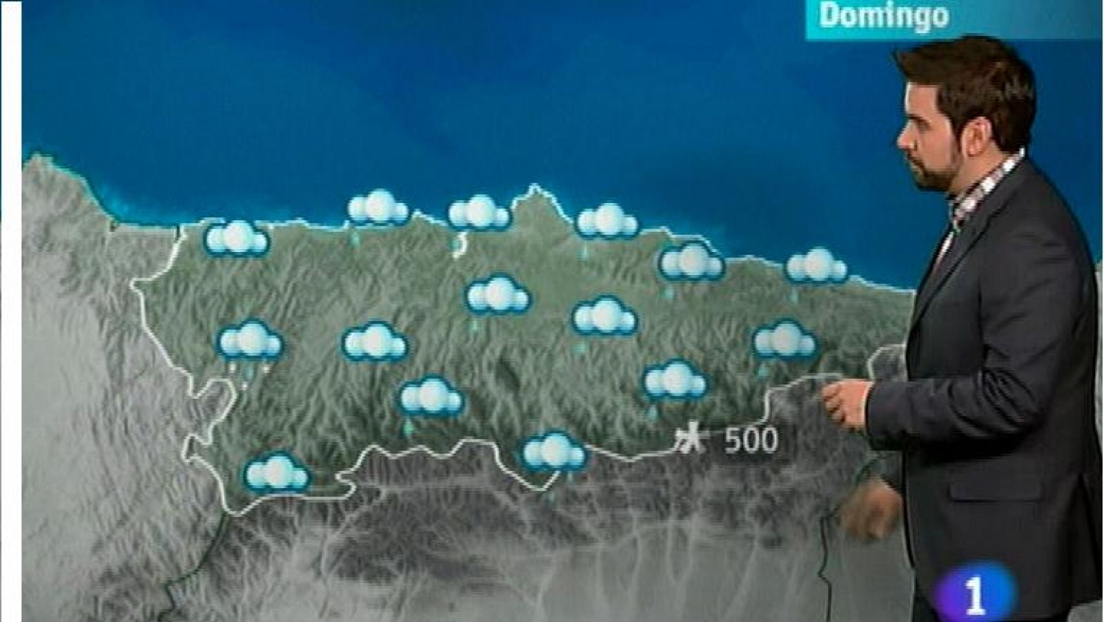 Panorama Regional: El tiempo en Asturias - 03/02/12 | RTVE Play