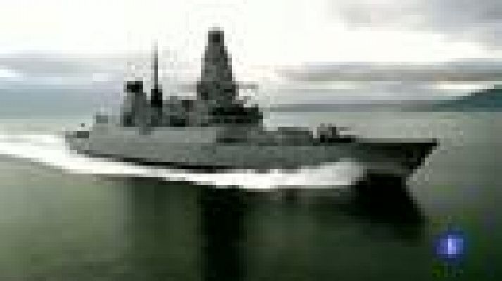 Telediario 1 - Guillermo de Inglaterra