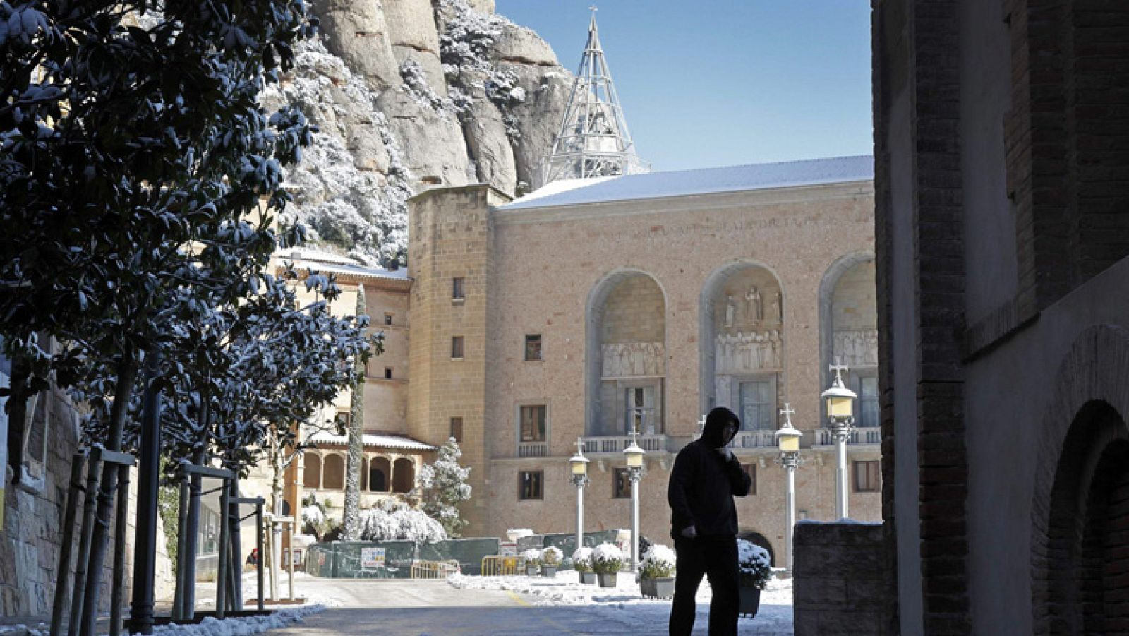 Cataluña es la comunidad en la que más nieve ha caído