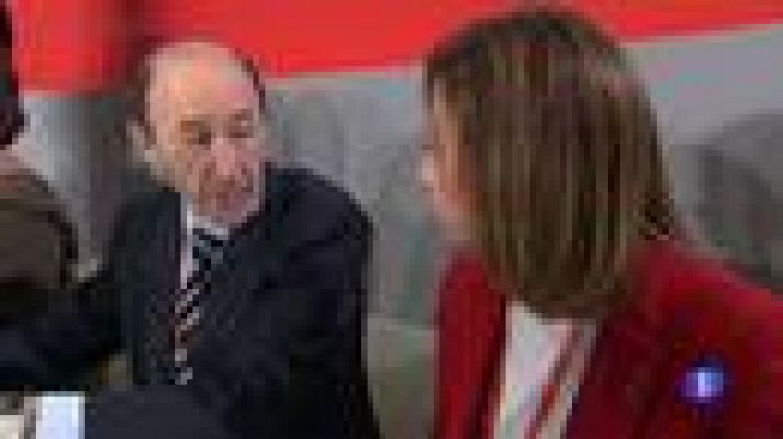 Telediario 1 - Comienza el congreso del PSOE