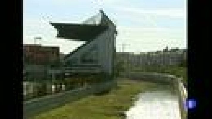 Telediario 1 - Límite de altura en el Calderón