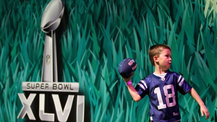 Telediario 1 - Llega la final de la Super Bowl