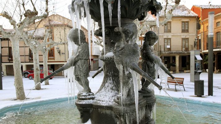 Toda España sufre el frio