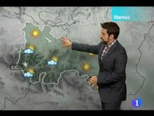 Informativo Telerioja - El tiempo en La Rioja 3/02/12