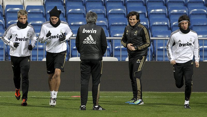 El Madrid quiere ganar en el Coliseum