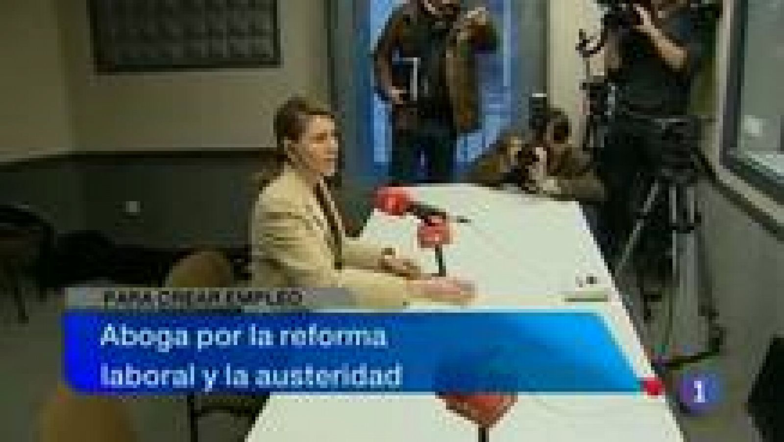 Noticias de Castilla-La Mancha: Noticias de Castillla La Mancha (03/02/2012) | RTVE Play