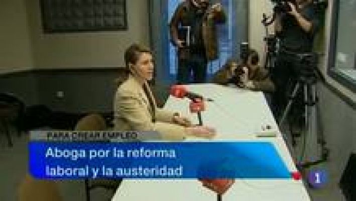 Noticias de Castilla-La Mancha - Noticias de Castillla La Mancha (03/02/2012)