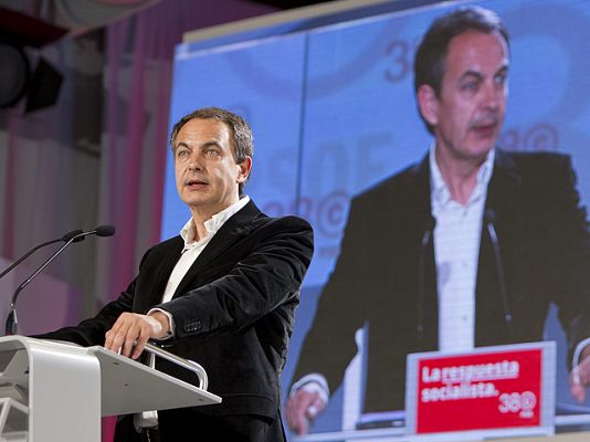  - Zapatero reivindica su legado en su despedida y quiere "a todos detrás" del nuevo líder