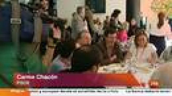 Informativo 24h - Chacón aprende a "saltar patadas como Messi"