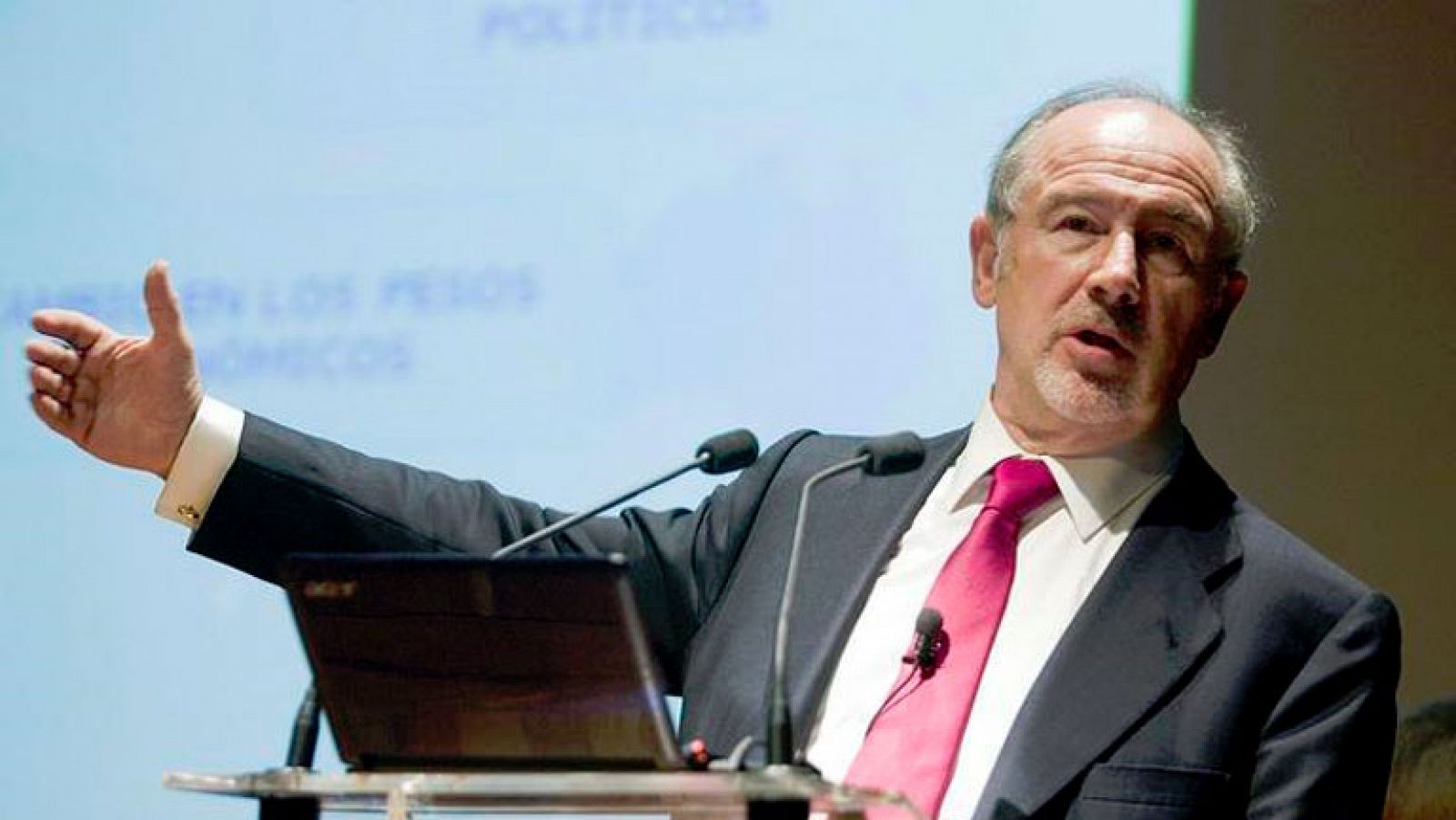 Una rebaja del 75% en las retribución de Rodrigo Rato como presidente de Bankia