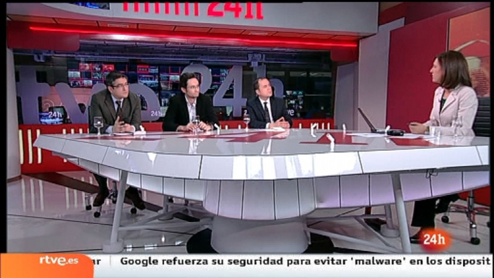 La tarde en 24 horas - Segunda hora - 03/02/12 - Ver ahora
