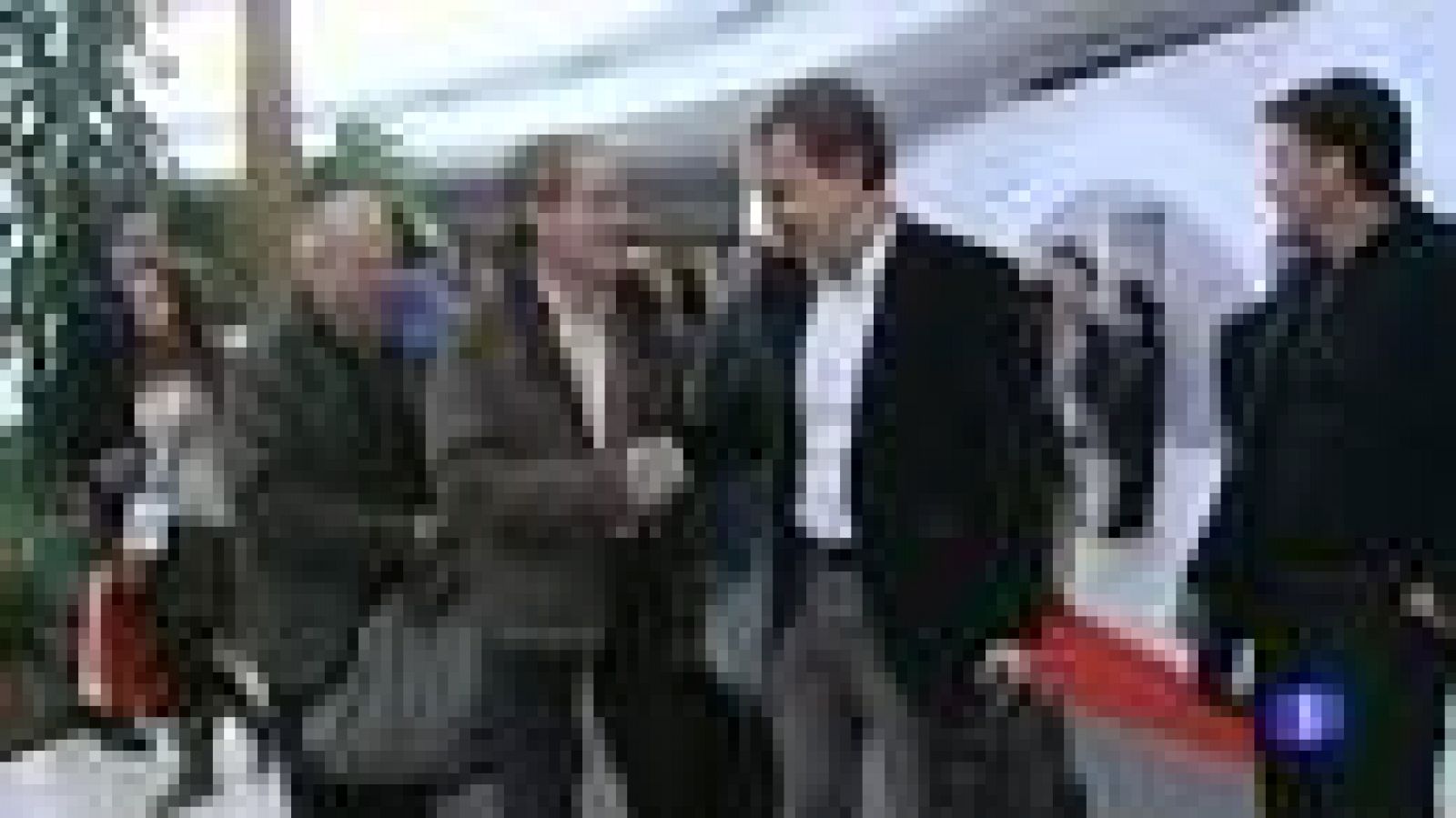 Telediario 1: Zapatero pide unidad en el plenario | RTVE Play
