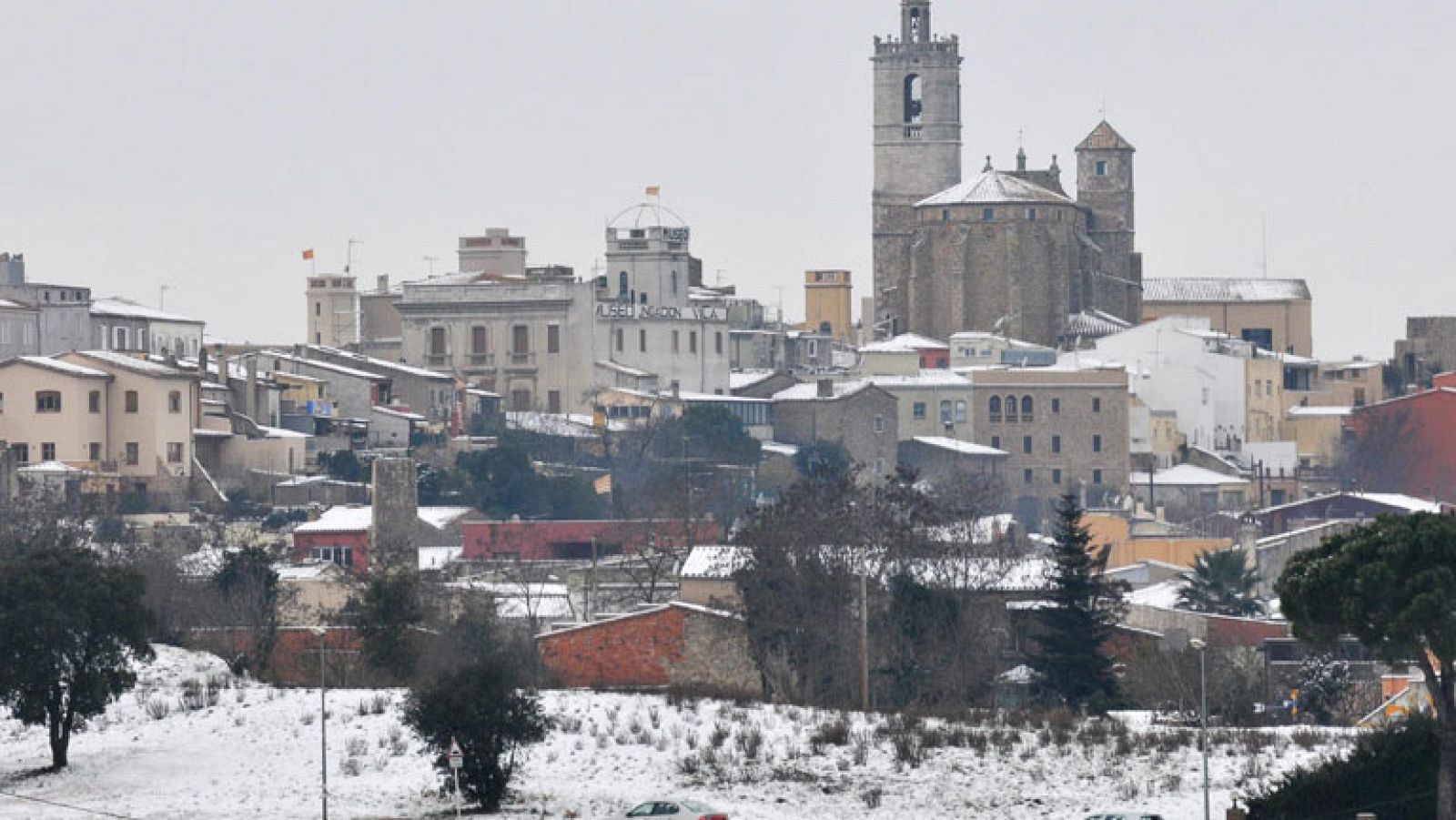 Desactivada la alerta por nieve en Cataluña pero se mantiene por bajas temperaturas