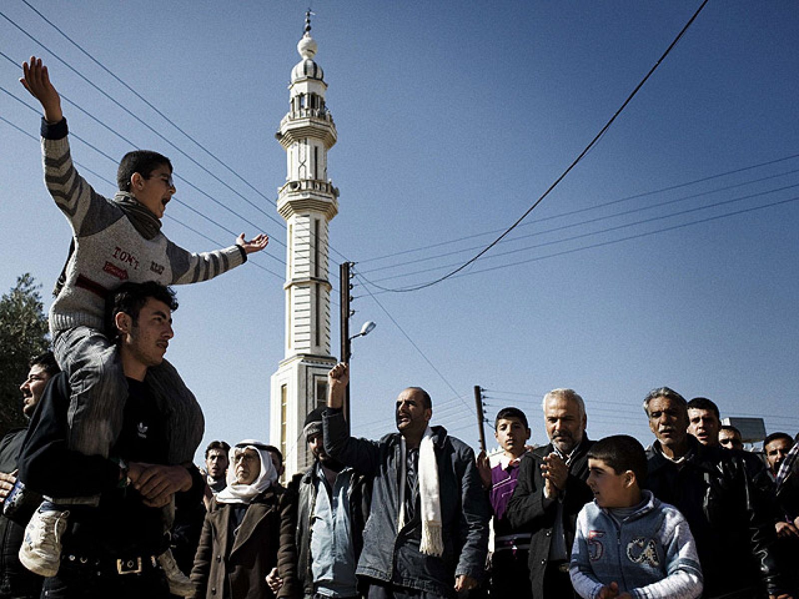 Siria se ha convertido en uno de los escenarios principales de una lucha de poder entre potencias de Oriente Próximo