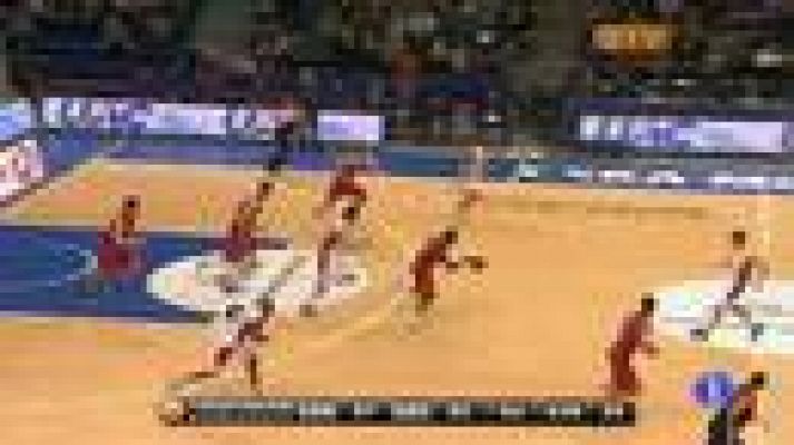 Telediario 1 - Lo mejor de la Euroliga, en tres jugadas