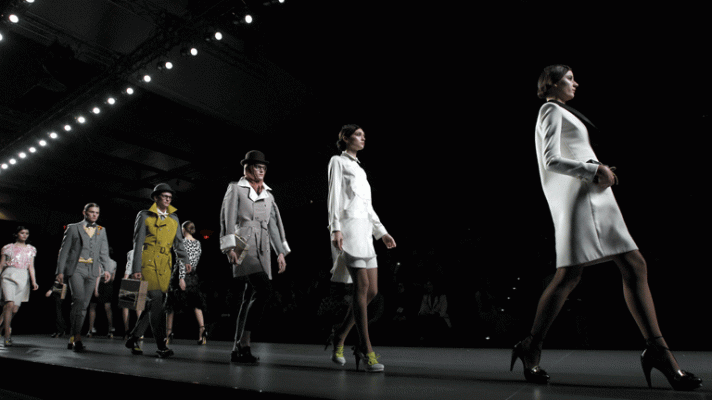  - Madrid Fashion Week 2012 -Desfile de Ana Locking
