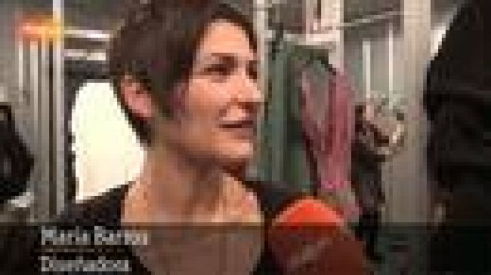  - María Barros nos habla de su nueva colección, intuitiva y muy personal