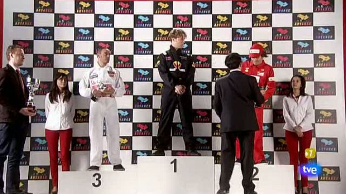 Alonso le canta a Vettel...¡Vete!