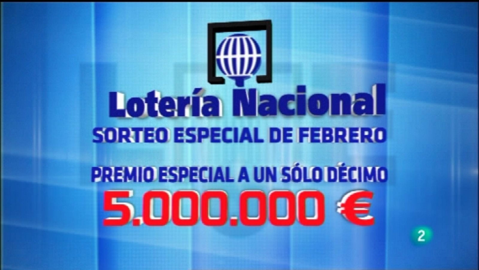 Loterías: La suerte en tus manos - 03/02/12 | RTVE Play
