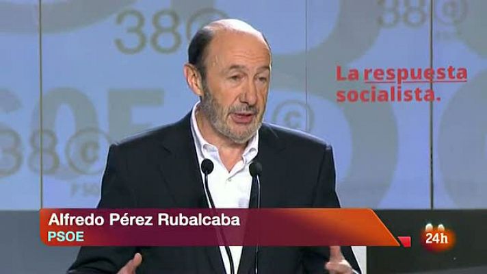  - Rubalcaba: "Yo quiero a mi partido"