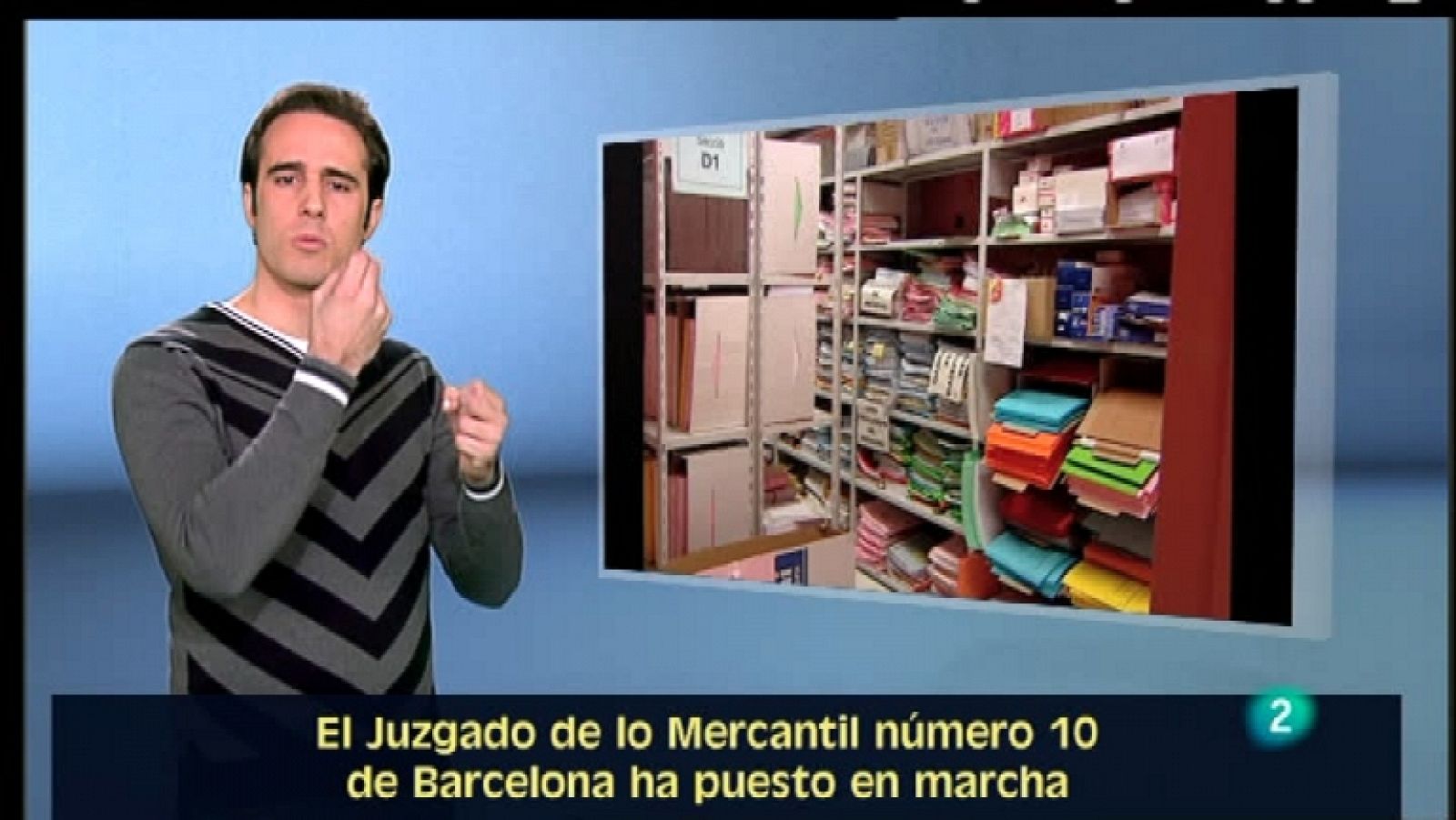 En lengua de signos - 04/02/12 - Ver ahora