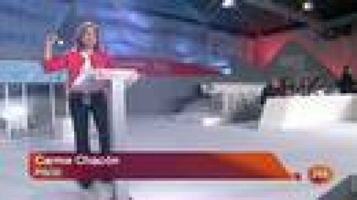  - Chacón: "No me presento para gestionar la travesía del desierto"