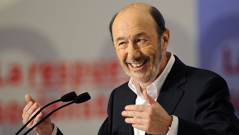 Discurso ntegro de Rubalcaba en el 38 Congreso: "No me van a quebrar"