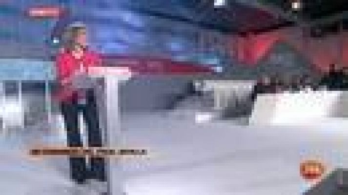  - Discurso íntegro de Carme Chacón en el 38 Congreso del PSOE